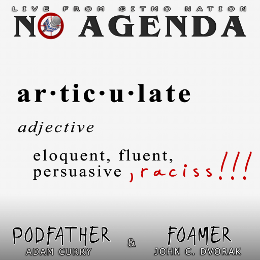 No Agenda Album Art by ConanSalada