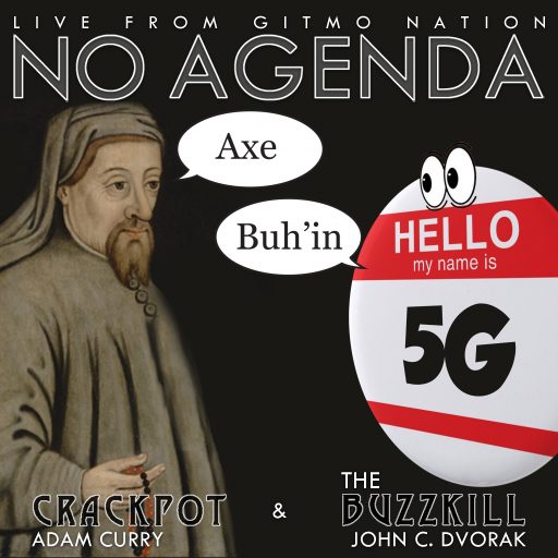 No Agenda Album Art by LedermanStudio