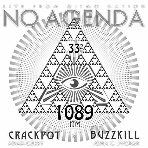 No Agenda Album Art by lowebrau