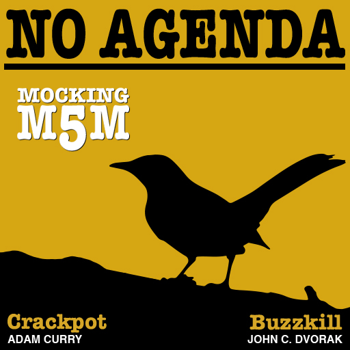No Agenda Album Art by Woody