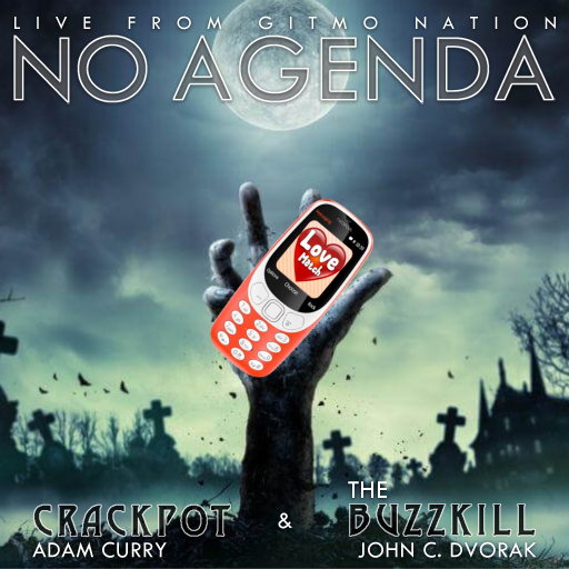 No Agenda Album Art by PacmanRetro