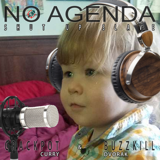 No Agenda Album Art by MrC