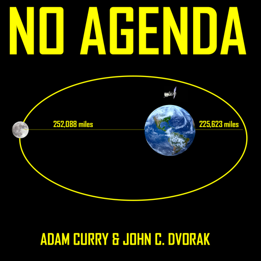 No Agenda Album Art by joshatorium