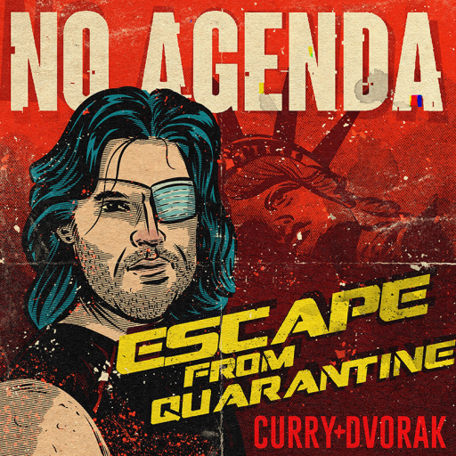 No Agenda Album Art by Bags_