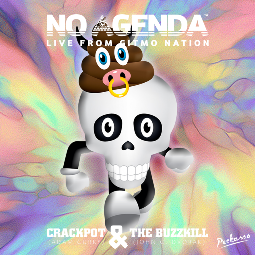 No Agenda Album Art by peekasso