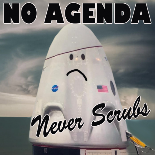 No Agenda Album Art by Tante_Neel