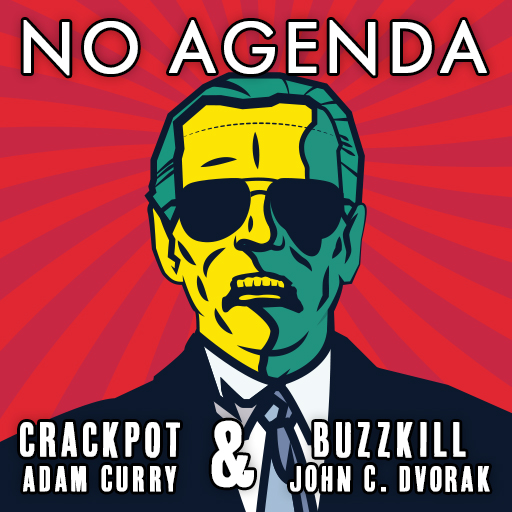 No Agenda Album Art by kumya_k