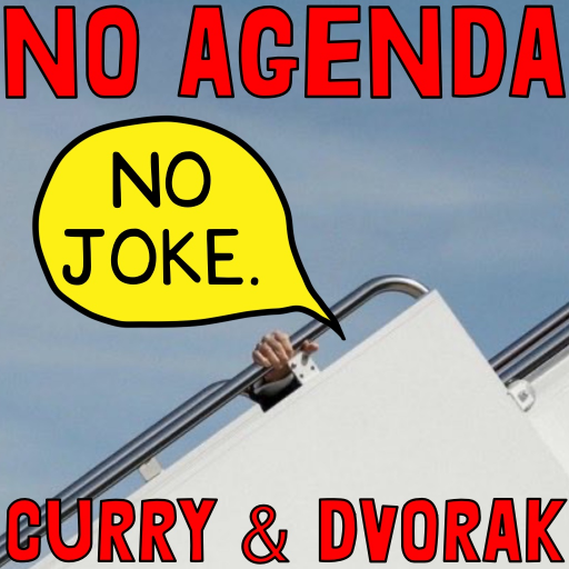No Agenda Album Art by ComicStripBlogger