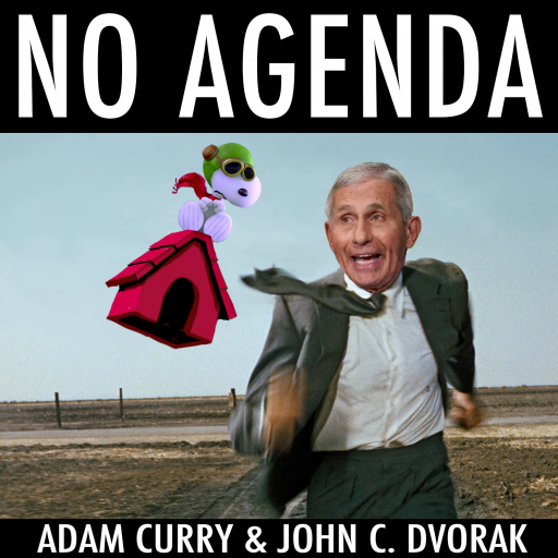 No Agenda Album Art by Roundy33