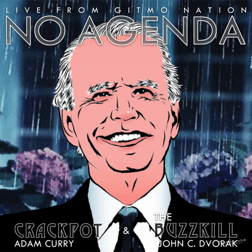No Agenda Album Art by peekasso