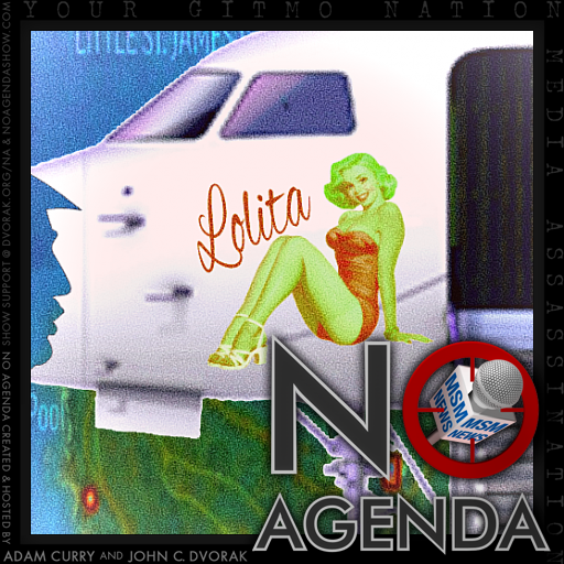 No Agenda Album Art by ThirtyThree