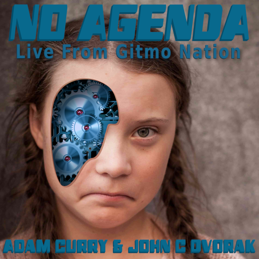 No Agenda Album Art by m000se