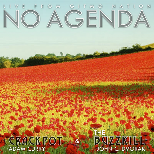 No Agenda Album Art by bowduh