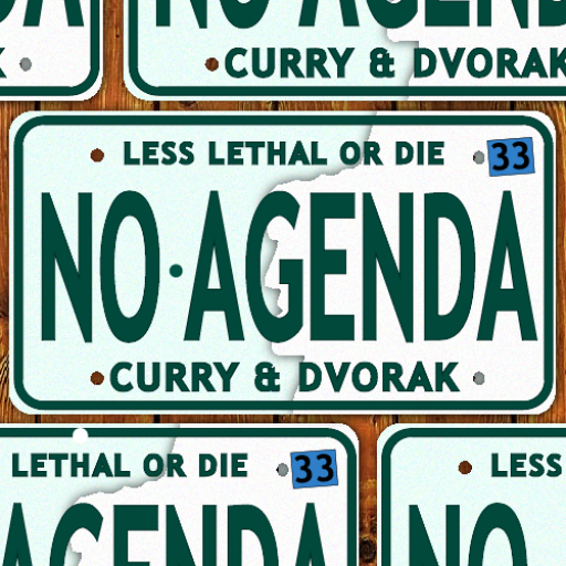 No Agenda Album Art by SeanRegalado
