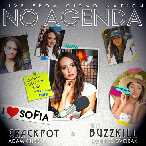 No Agenda Album Art by OfficerDoofy