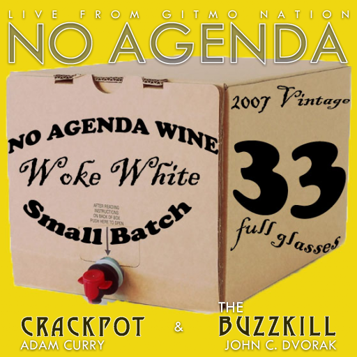 No Agenda Album Art by Carolyn_Blaney