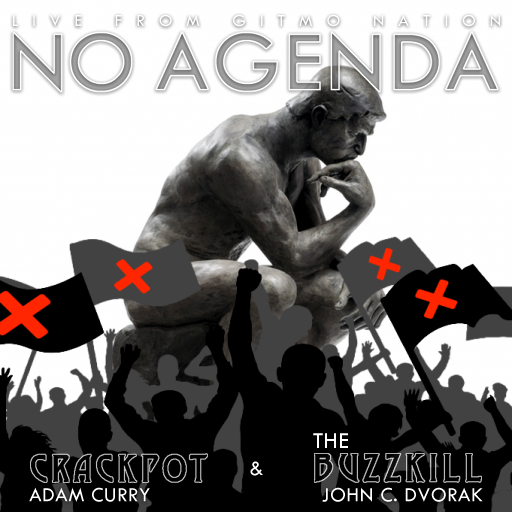 No Agenda Album Art by patrickbuijs
