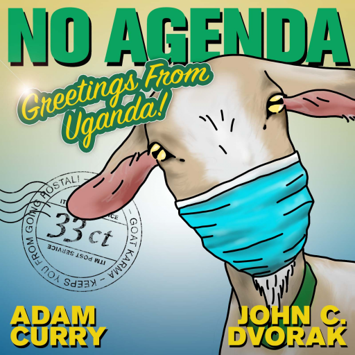 No Agenda Album Art by douchebagdesigners