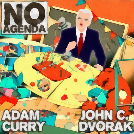 No Agenda Album Art by Case