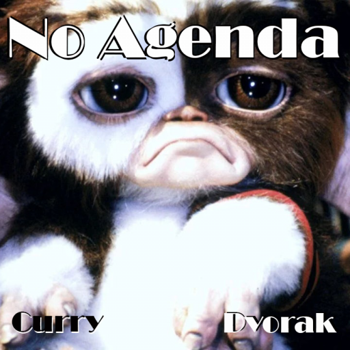 No Agenda Album Art by ComradeChris