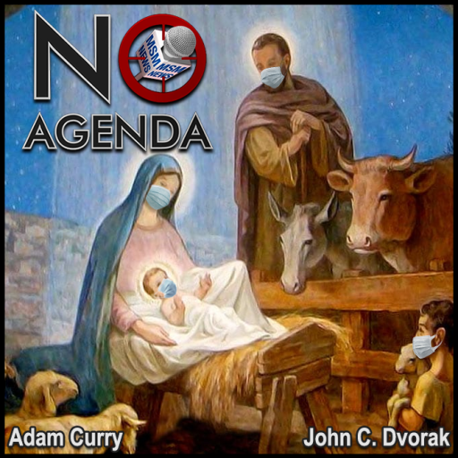 No Agenda Album Art by irlGlitch