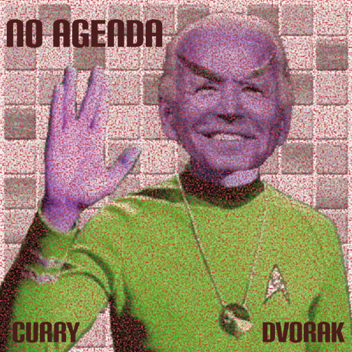 No Agenda Album Art by donktown