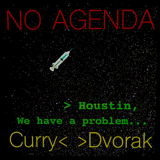 No Agenda Album Art by SpencerMack