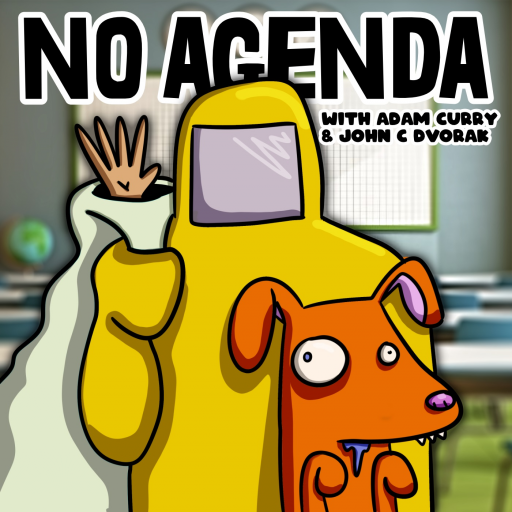 No Agenda Album Art by NICKtheRAT