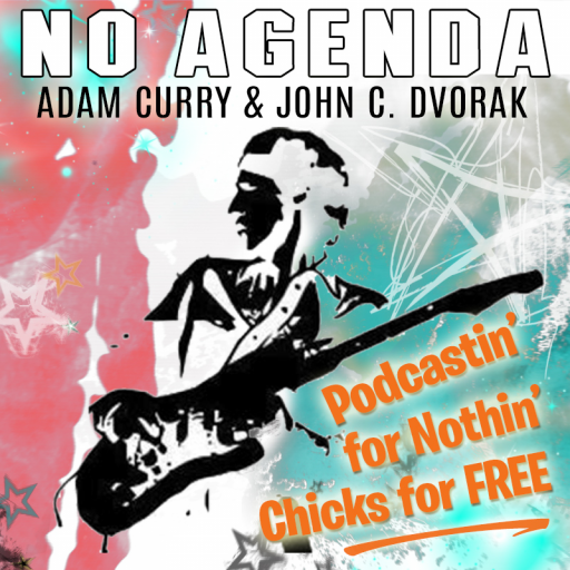 No Agenda Album Art by nessworks