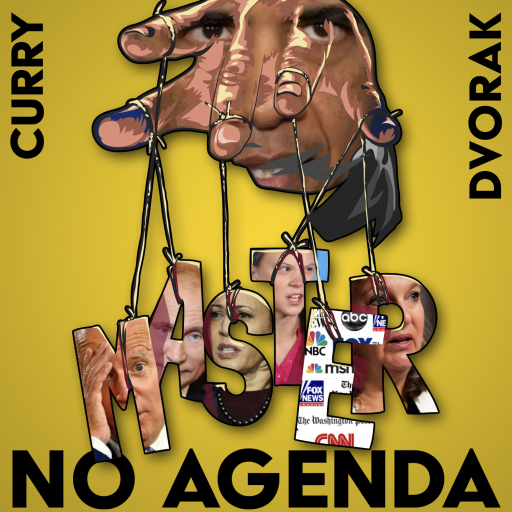 No Agenda Album Art by theMastermind