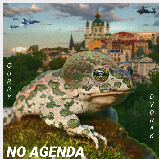 No Agenda Album Art by CaptnJackoftheDelphExpress
