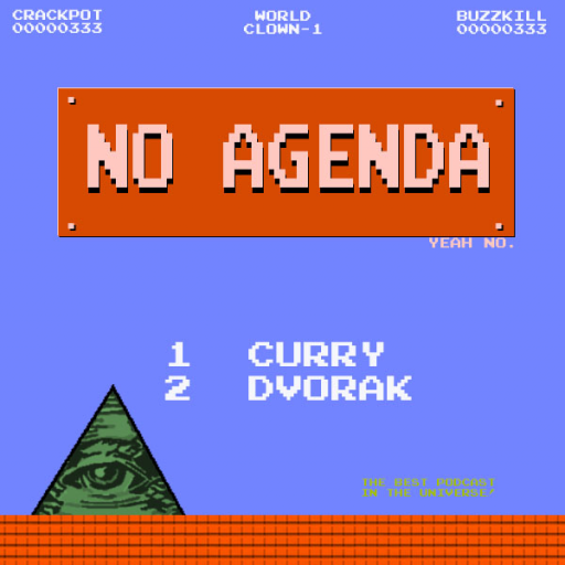 No Agenda Album Art by BradTrainer_