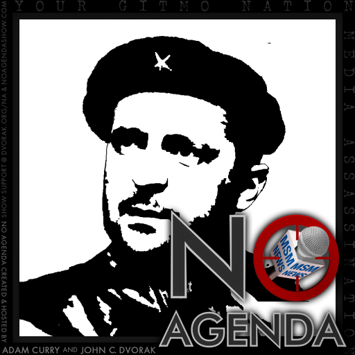 No Agenda Album Art by chezelensky