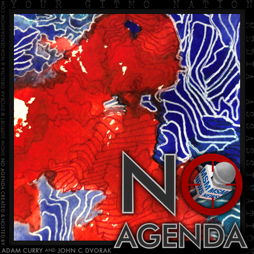 No Agenda Album Art by joshatorium