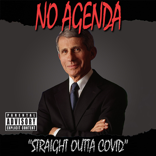 No Agenda Album Art by billistic
