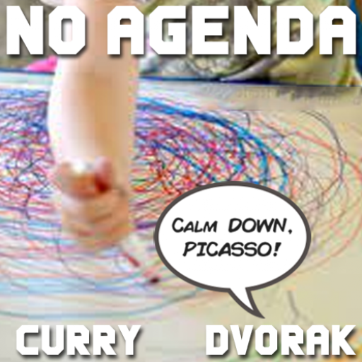 No Agenda Album Art by sizzletron