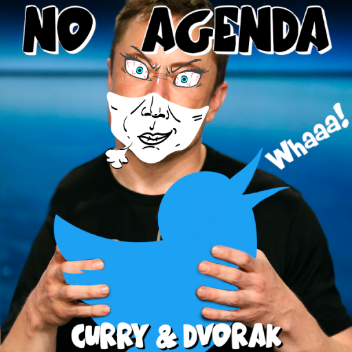 No Agenda Album Art by m000se