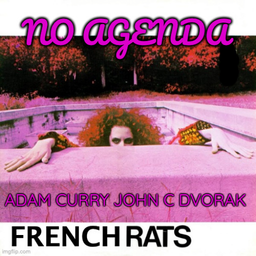 No Agenda Album Art by MatthewDropco1972