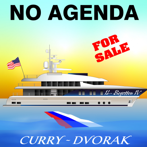 No Agenda Album Art by rictionx