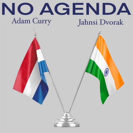 No Agenda Album Art by RadarBubba