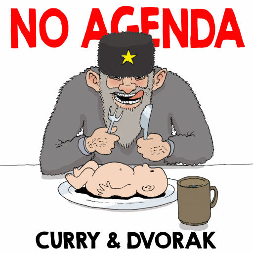 No Agenda Album Art by PettyRhetoric