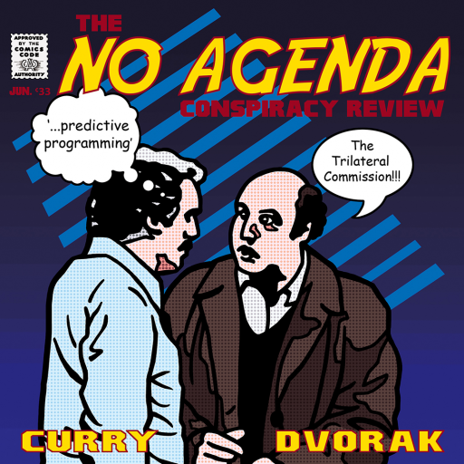 No Agenda Album Art by m0oreD