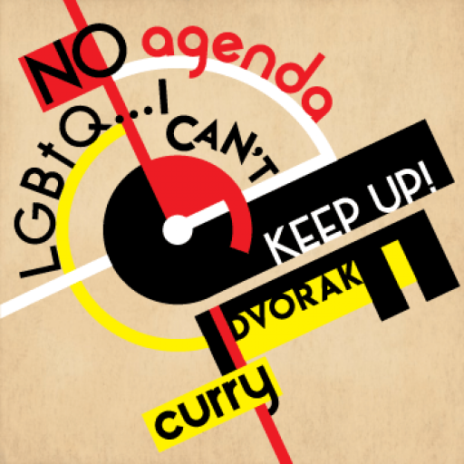 No Agenda Album Art by donktown