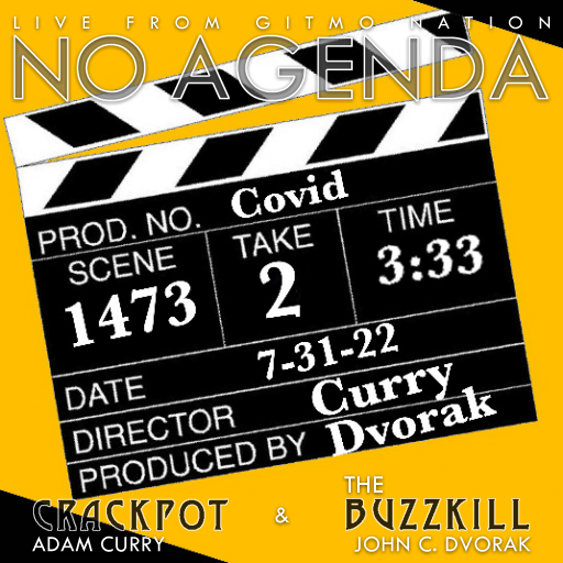 No Agenda Album Art by Displaced_Citizen
