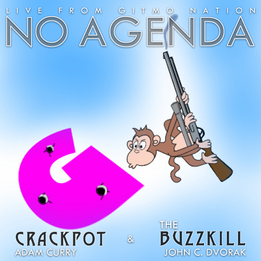 No Agenda Album Art by Displaced_Citizen
