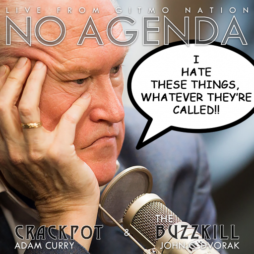 No Agenda Album Art by KnickerLicker