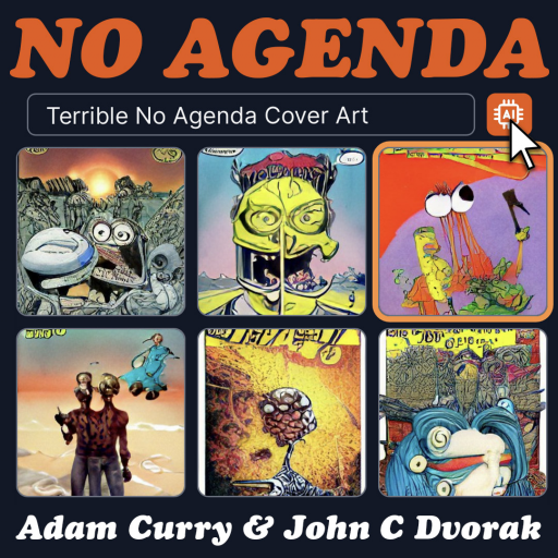 No Agenda Album Art by itastesound