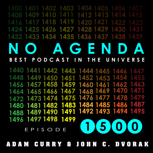 No Agenda Album Art by rictionx