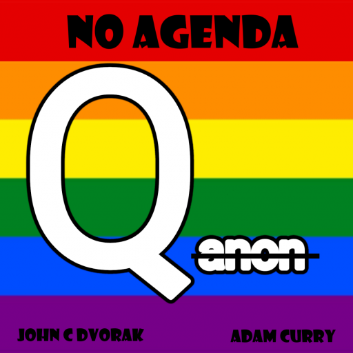 No Agenda Album Art by Sirgayninja
