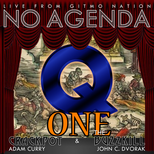 No Agenda Album Art by SirDewcifer